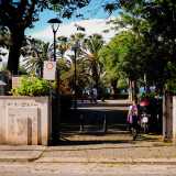 Raggiungiamo l�ingresso...
